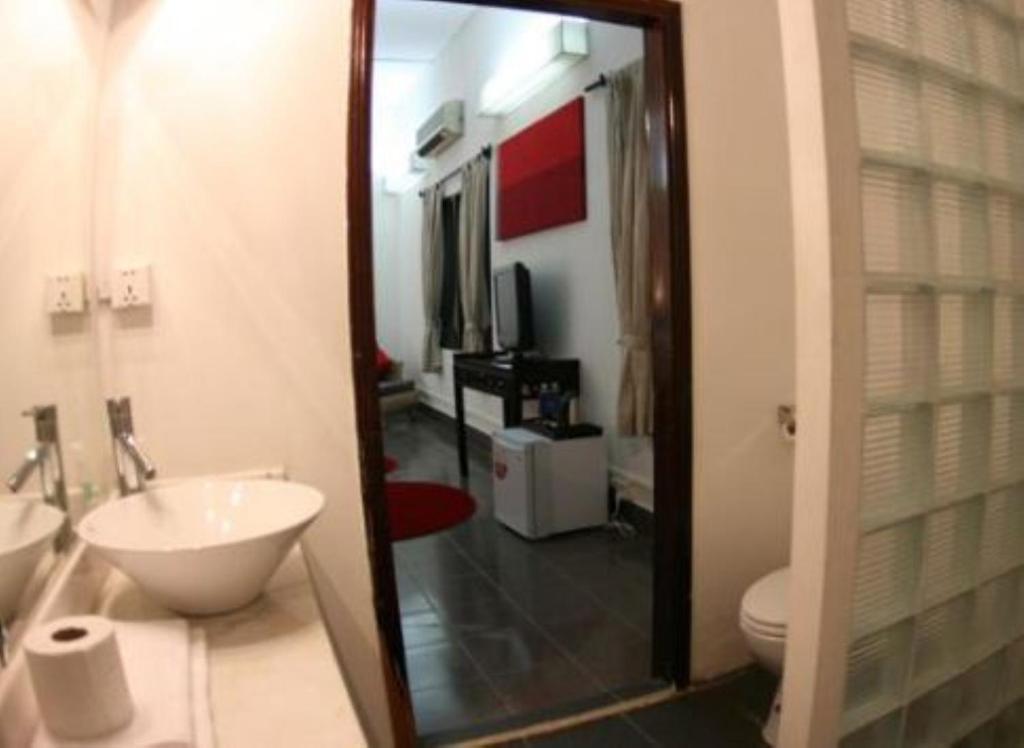 The Willow Boutique Hotel Phnom Penh Ruang foto